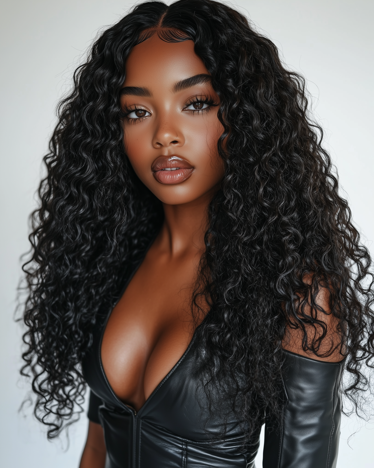 Spanish Curly Wig