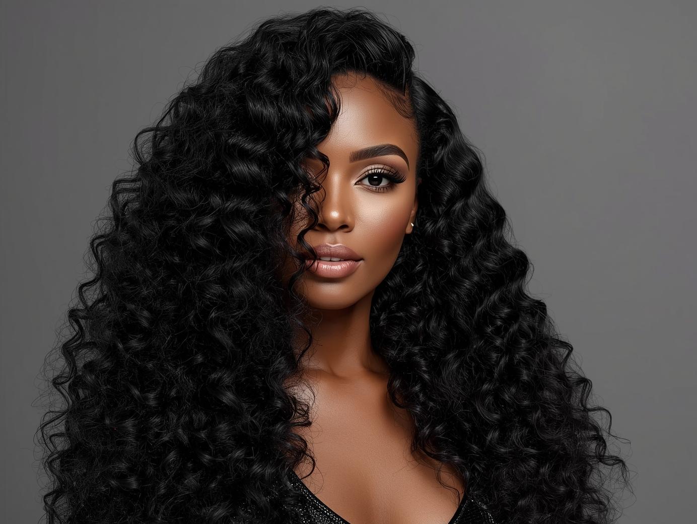 DeepWave Curly Bundles